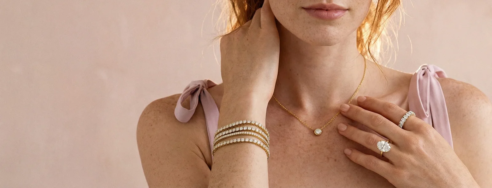 Discover the Timeless Beauty of Lily Arkwright Diamond Rings